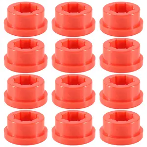 12Pcs/Lot Lower Control Arm Rear Camber Kit Replacement Bushings EP-CA0111 for Honda Civic 88-05 Ek Eg Es Red
