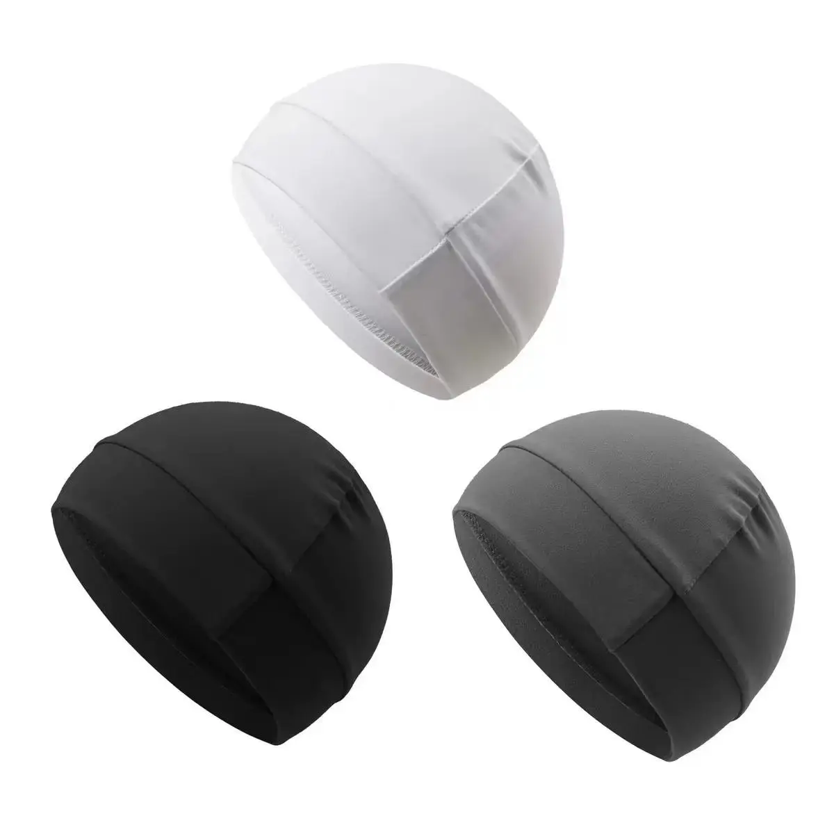 Black - Dark Gray - White