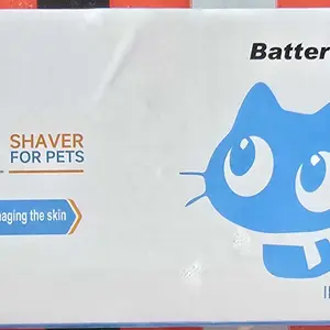 Rechargeable Pet Hair Trimmer Kit, Pet Paw Trimmer, Cordless Quiet Dog Trimmer for Grooming with LED Light, Small Dog Grooming Clippers for Dogs & Cats, Pet Grooming Tool,Waterproof, low noise pet shaver