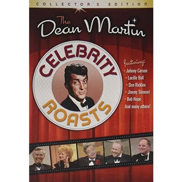 USED Book - The Dean Martin Celebrity Roasts (Collector's Edition) (DVD)