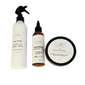 Msmakeit Scalp Moisturizer, Hydrates , Nourish and Hold Bundle