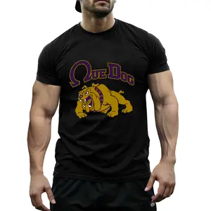 Men's Omega Psi Phi Print T-Shirt - Premium Cotton, Casual Crew Neck, Short Sleeve Tee - Comfort Fit Summer Streetwear Essential