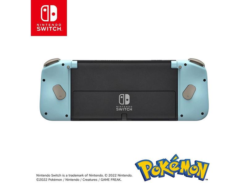 HORI NSW-410U Nintendo Switch Split Pad Compact (Pikachu & Mimikyu) Ergonomic Controller for Handheld Mode