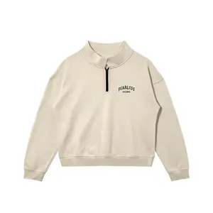 Fearless Dreamer Quarter Zip Hoodie