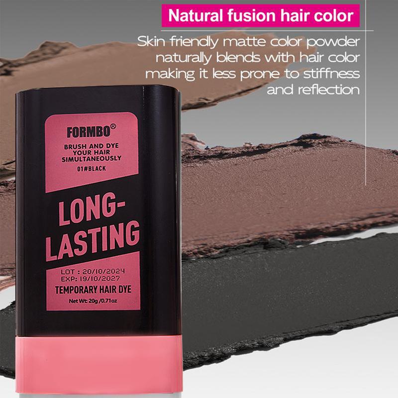 Bosuya Ultimate Hair Dye Comb 20ml Waterproof Disposable Gentle Application Fast Replenishment Long Lasting