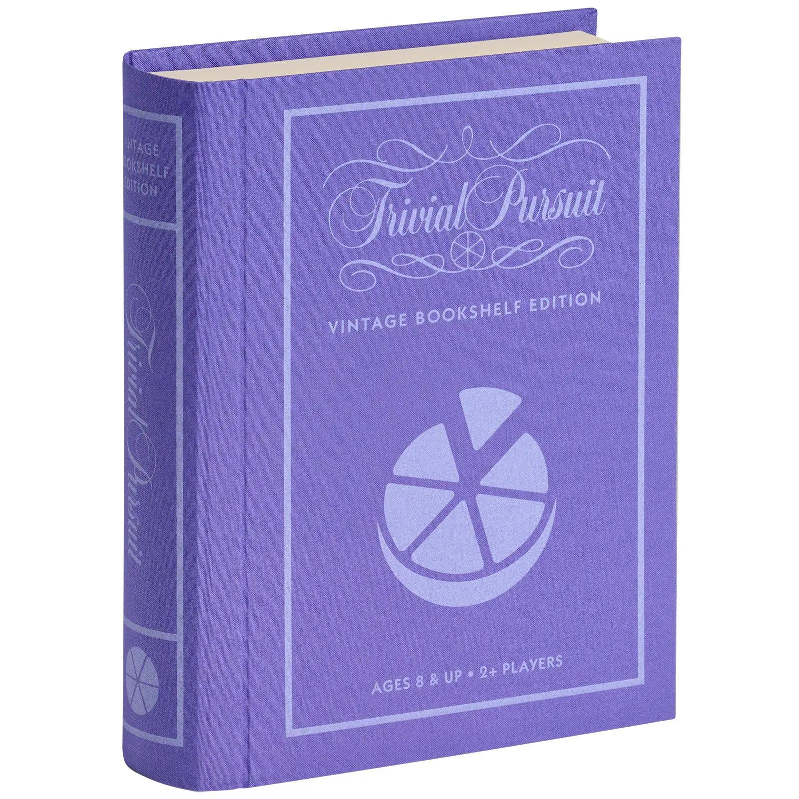 WS Game Company Trivial Pursuit Vintage Bookshelf Edition Trivia Board Game for 2+ Players, Ages 8+