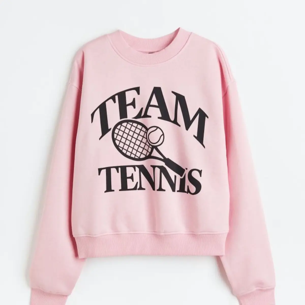 Pink sweatshirt H&M Crewneck