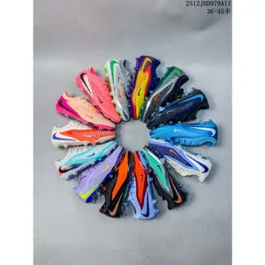 Phantom 6 Low Elite AG stylish, durable, non-slip, comfortable, trendy, retro training and sports soccer  Football shoes