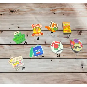 Mexican Inspired Shoe Charms