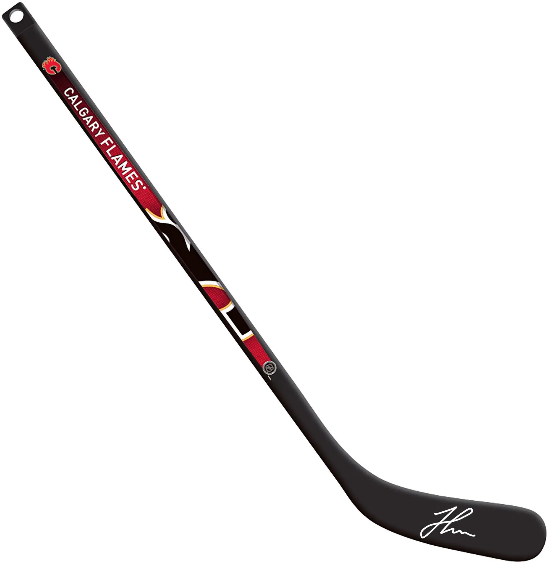 Jonathan Huberdeau Calgary Flames Autographed Mini Composite Hockey Stick - Fanatics Authentic Certified