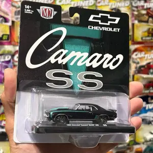 M2 1969 Chevy Camaro SS Diecast 1:64 scale