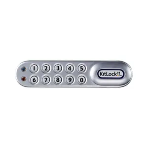 Codelocks KL1000 SG Classic Kitlock Locker Combination Lock - Safety Lock, Left or Right Hand Compatible