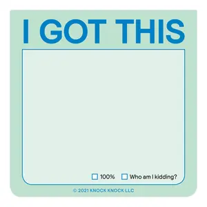 I Got This Sticky Note