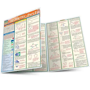 Geometry Part 2 QuickStudy Laminated Reference Guide (QuickStudy Academic) Pamphlet – March 1, 2001
