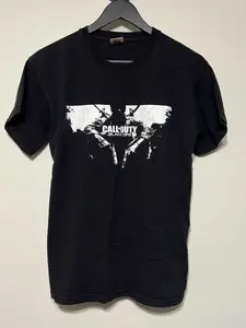 Call Of Duty Black Ops 2010 Promo T Shirt Black RePrint
