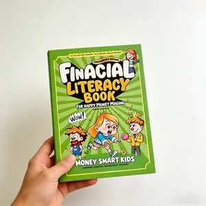 Children's Financial Intelligence Knowledge Notebook - Financial Thinking Cultivation Comic Version with insights for Young Learners