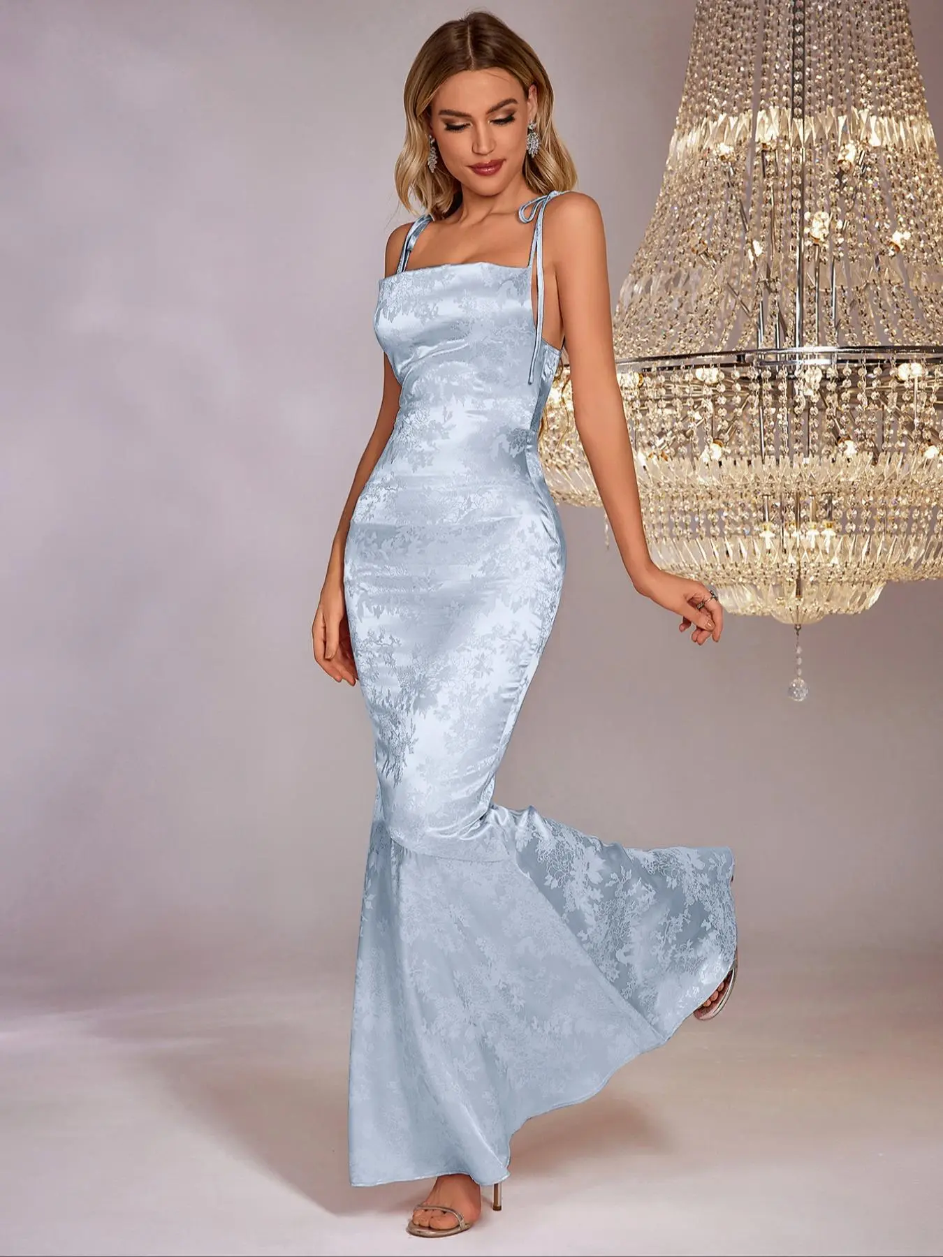 Parthea Women's Lace Up Satin Cami Body Con Mermaid Dress, Summer Clothes Women, Elegant Chic Tie Shoulder Sleeveless Spaghetti Strap Maxi Formal Party Evening Gown, Summer Womenswear - TikTok Shop Parthea Women's Lace Up Satin Cami Body Con Mermaid Dress, Summer Clothes Women, Elegant Chic Tie Shoulder Sleeveless Spaghetti Strap Maxi Formal Party Evening Gown, Summer Womenswear - TikTok Shop