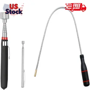 3 Pack Telescoping Magnet Pick-up Tool Set