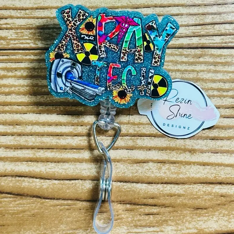 Xray Tech Badge Reel