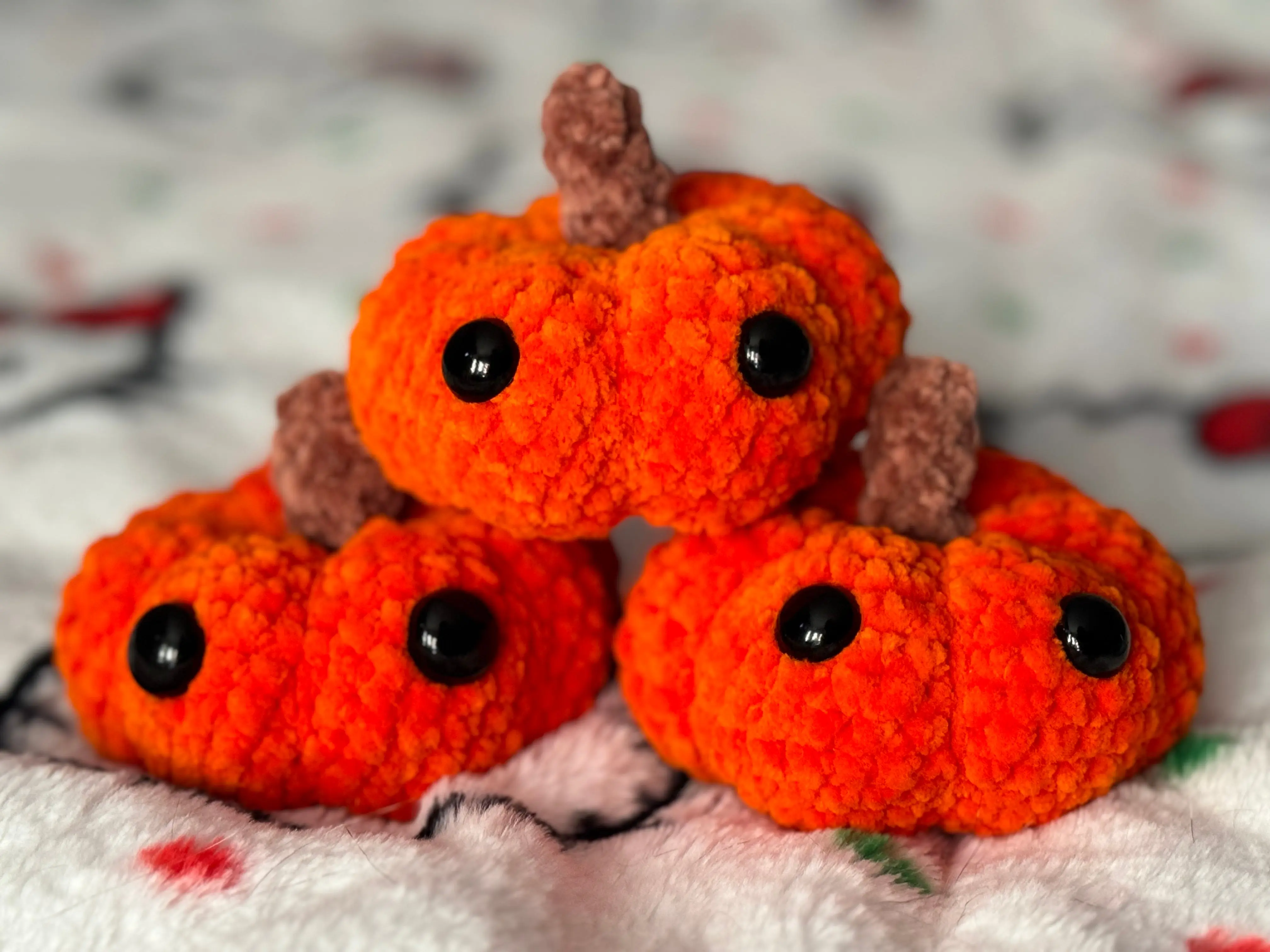 Crochet Mini Pumpkins