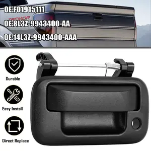 Tailgate Handle For 2004-2016 Ford F150 F250 F350 F450 F550 & Lincoln Mark LT – Durable Replacement for Rear Truck Tailgate