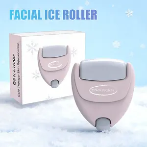 Ice Roller for Face & Eyes – Cooling Face Massager for Puffiness, Migraine & Pain Relief, Skincare Tool for Women, Self-Care & Beauty Gift Idea