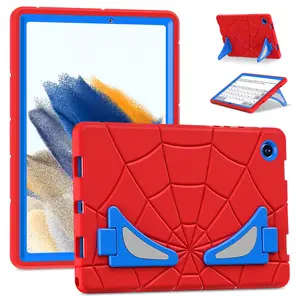Funda Para For Samsung Galaxy Tab A8 10.5'' SM-X200 X205 Case Spider Armor Kids Stand Tablet Cover