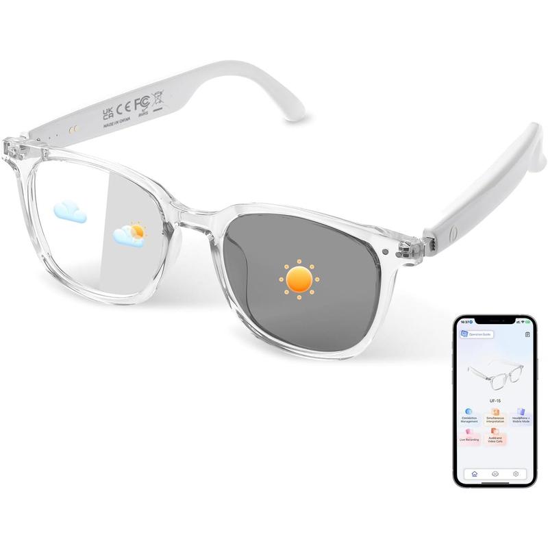 AI Smart Glasses For Men Women AI Powered By Live Recording AI Smart Glasses For Men Women AI Powered By Live Recording