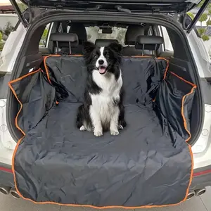 Universal SUV Cargo Mat for Pets, Waterproof Dog Back Seat Cover, Easy to Clean Car Trunk Liner for Off-road Vehicles