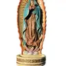 Virgen Mary / San Judas Statues for Religious Decor