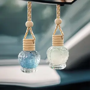 Car air freshener for women Hanging Car Jar 2-Pack Air Fresheners Neutralizes Odors Up to 60 Days unisex car gifts