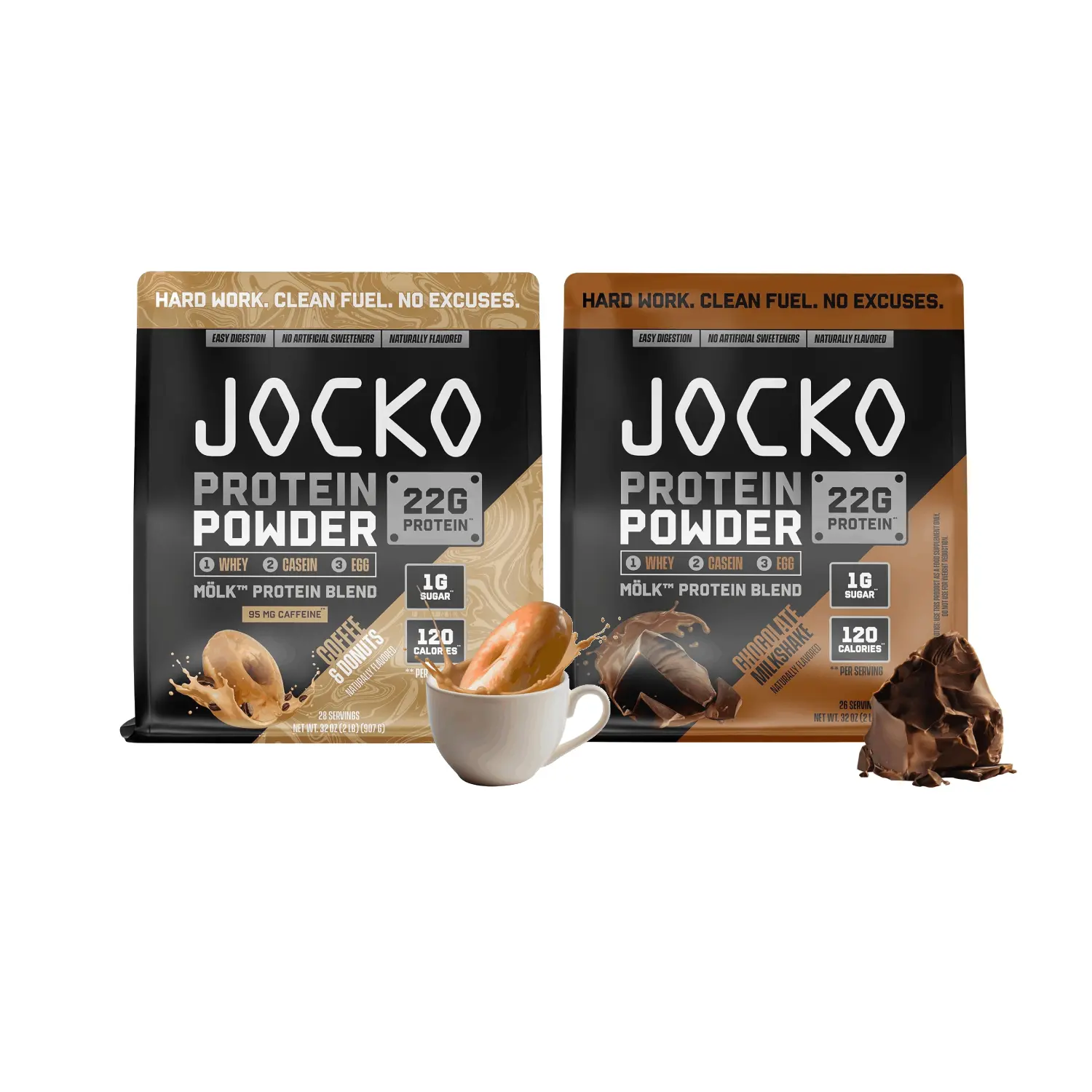 New Favorites - Coffee & Donuts + Chocolate Shake