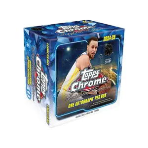 2024-25 Topps Chrome Basketball Sapphire Edition Hobby Box