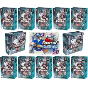 BREAK 1154: (1) 2025 Topps Finest Hobby, (2) Fanatics Exclusive Chrome Megas, (10) Topps Chrome Value Boxes Box Pick Your Team Break PYT