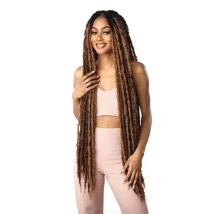 Sensationnel Crochet Braids Lulutress Pre-Looped Butterfly Locs 36"