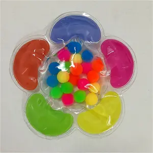 Vibrant Multi-Color PVC Beads for Kids over 2 Years, Perfect for Party Games and Activities, Great Party Favors