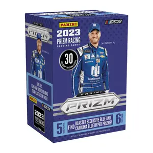 2023 Panini Prizm NASCAR Racing: Single Pack from Blaster Box, Officially Licensed NASCAR Trading Cards