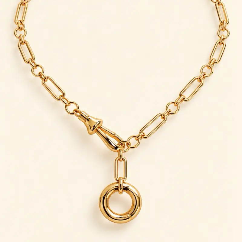 Loop Necklace