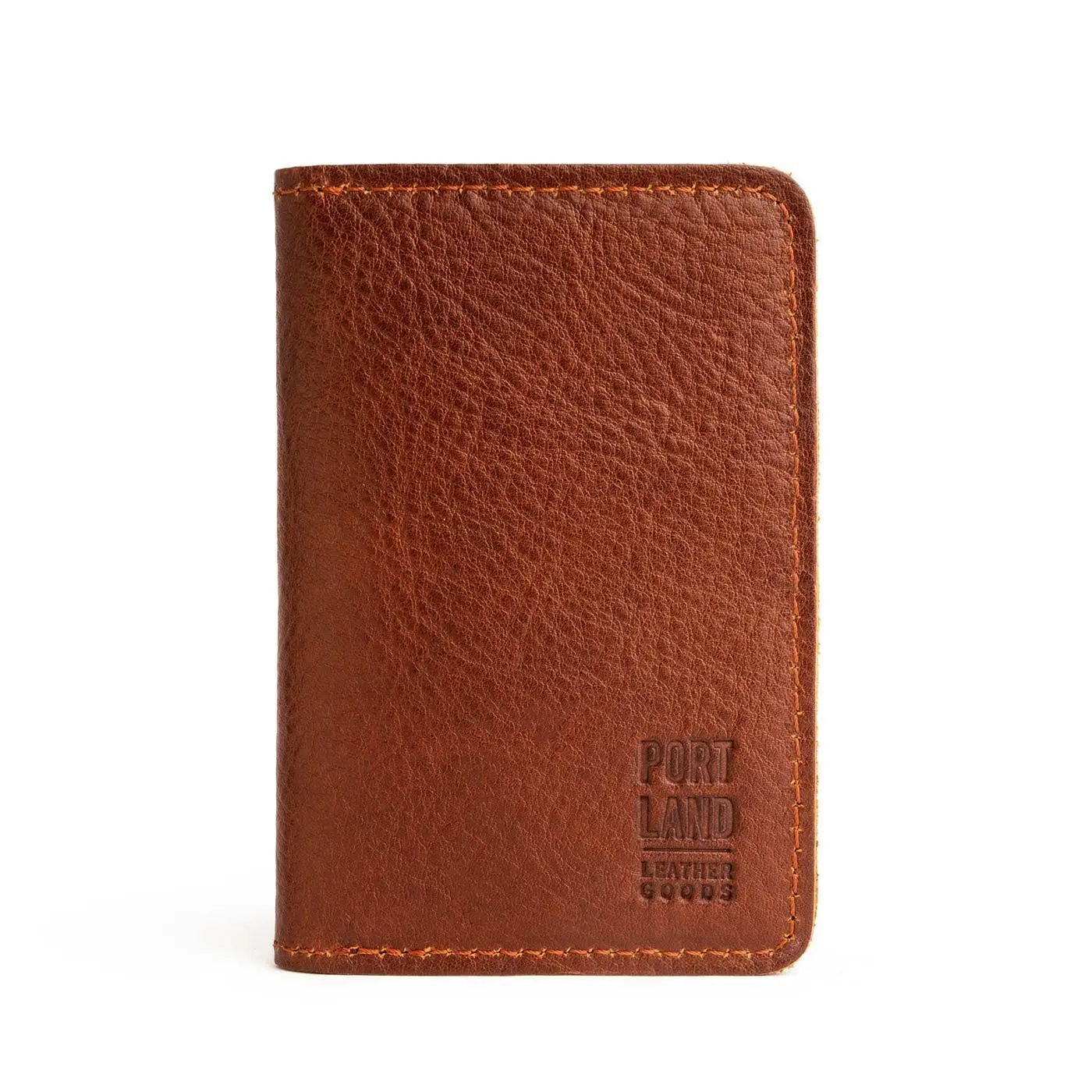 Portland Leather Leather Modern Passport Holder - Travel Ready Organization - Leather Holder, Card Slots, Slim Profile, Secure Fit