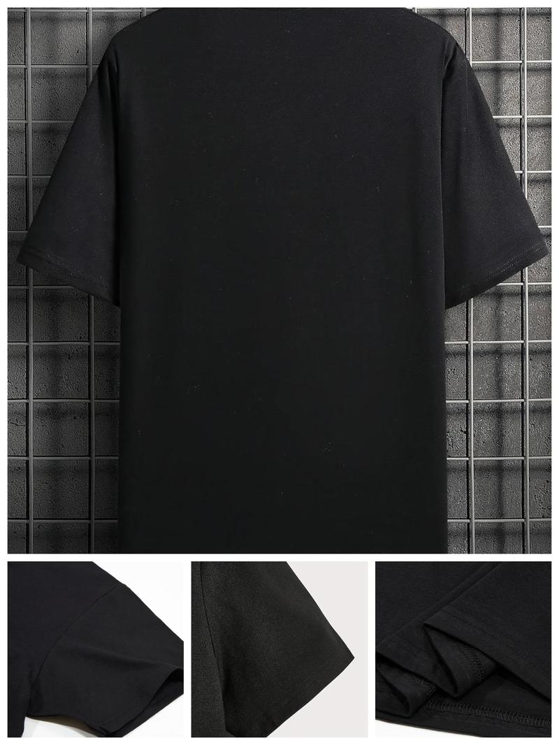 Zahide Merch Double-sided Print T-shirt Men Women Clothing Fashion T Shirts Summer Cotton Oversized O-Neck Short Sleeve T-shirts