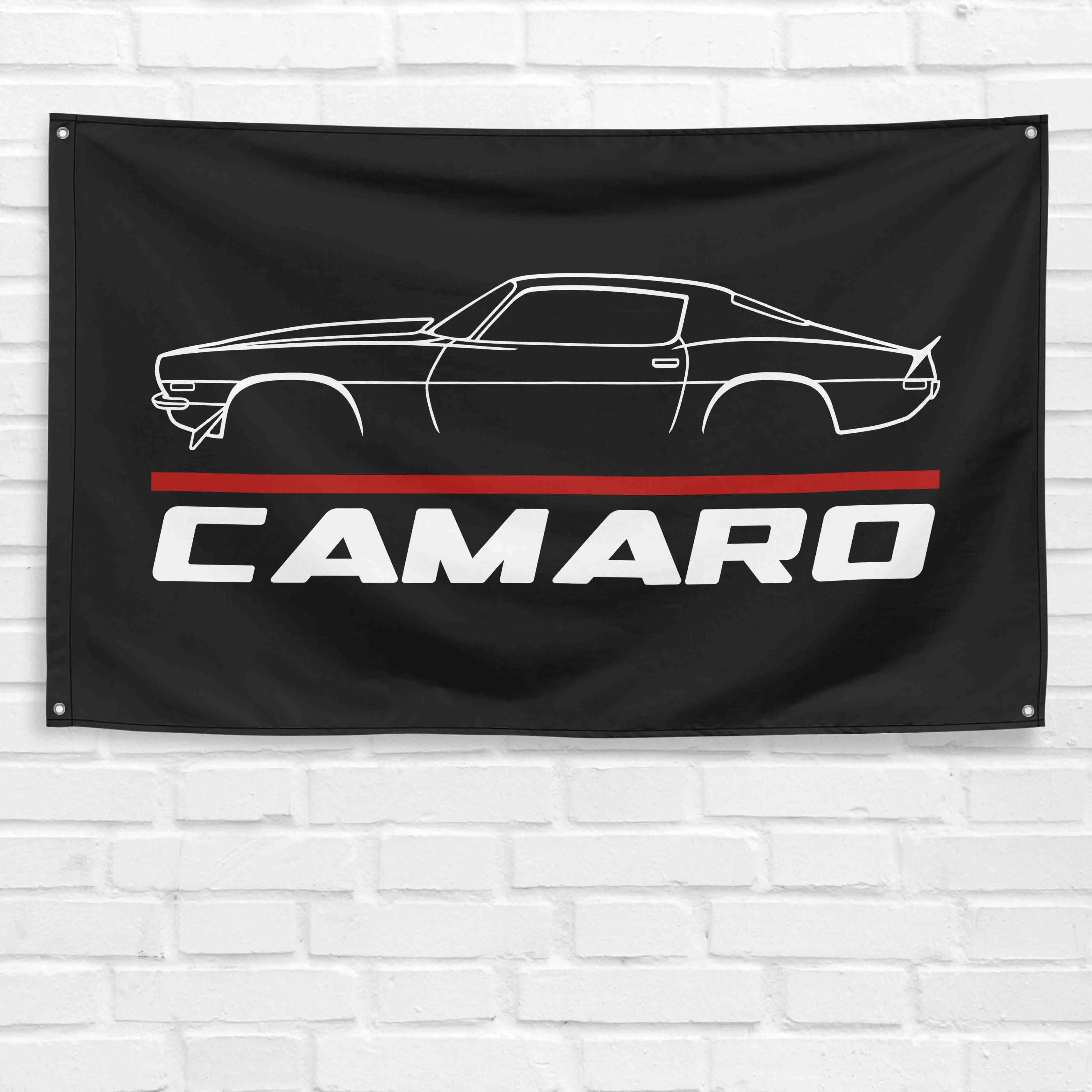 1970 Camaro Lightweight Hanging Flag - 3x5 ft, Garage Wall Decoration, Birthday Party Gift Banner