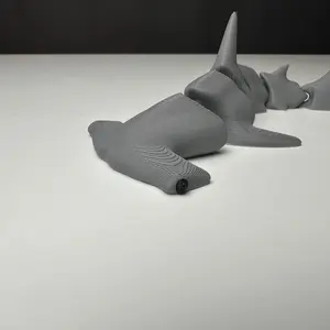 3-D Printed Articulating Hammerhead