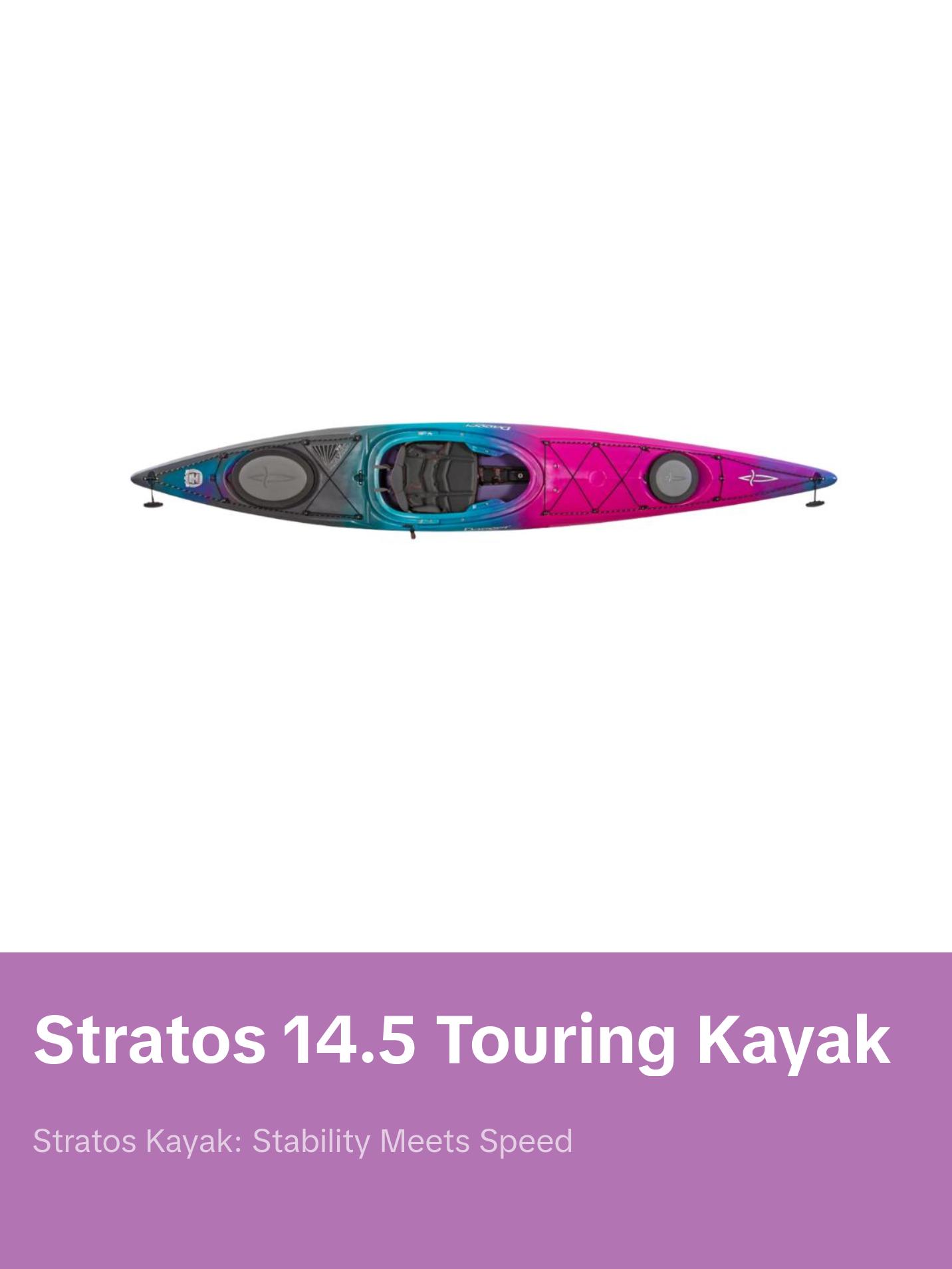 Stratos 14.5 Touring Kayak - Small - Closeout