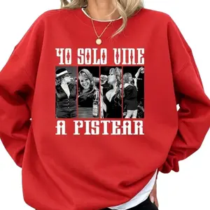 Jenni Rivera Yo Solo Vina a Pistear Vintage Shirt Sweatshirt Hoodie 5