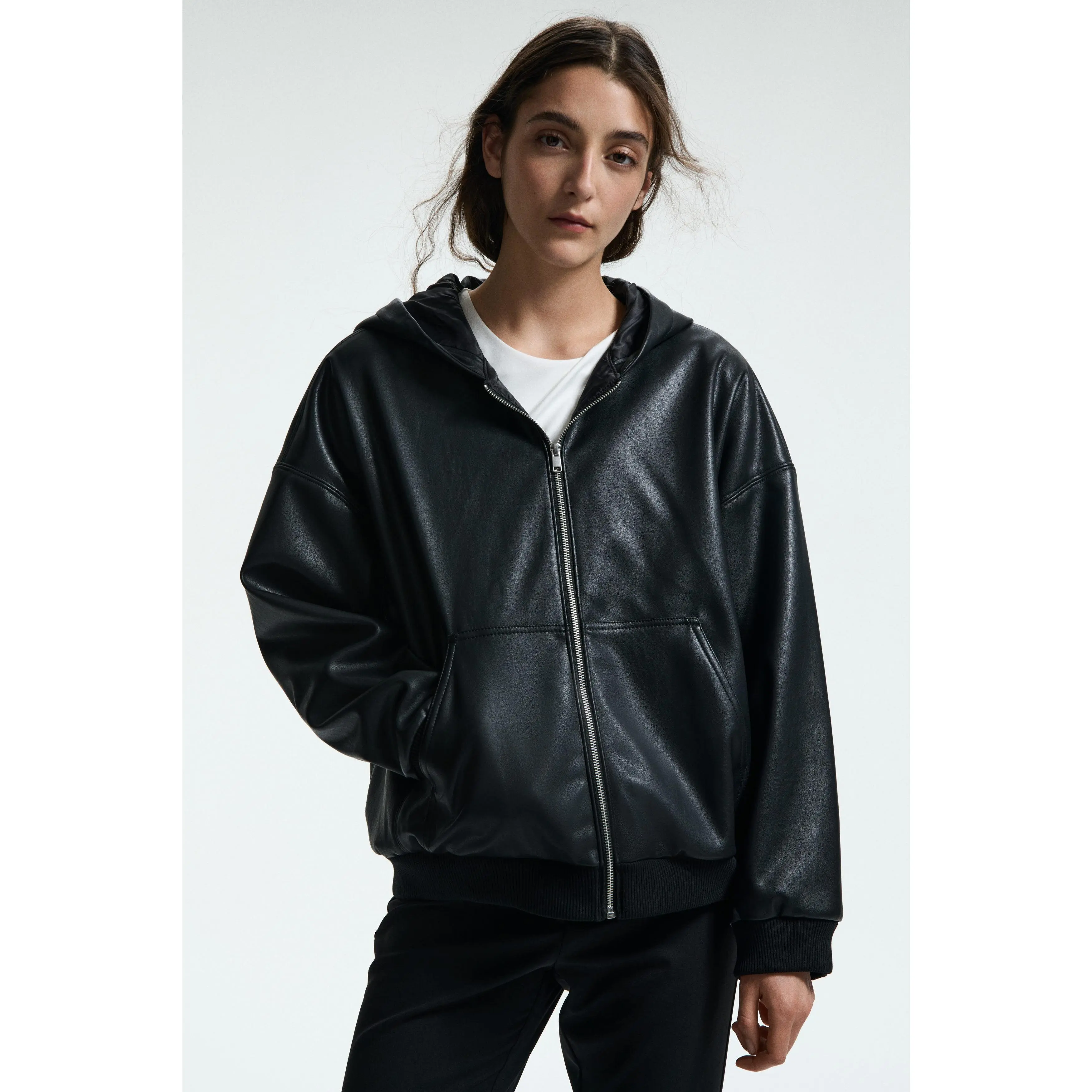 H&M Coated jacket
