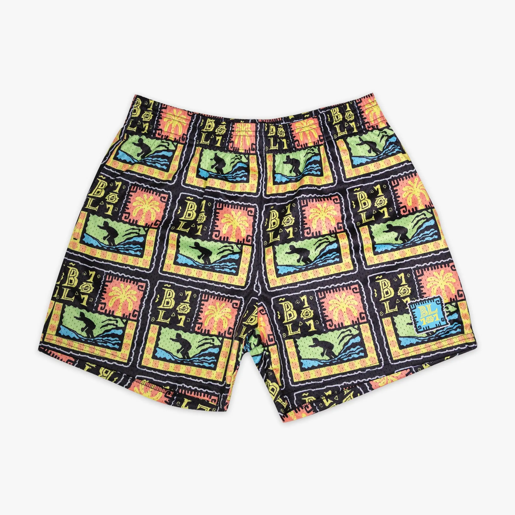 BL101 Wave Goodbye Youth Shorts