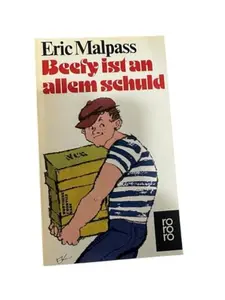 USED Book - Beefy ist an allem Schuld by Eric Malpass (Unknown) - german