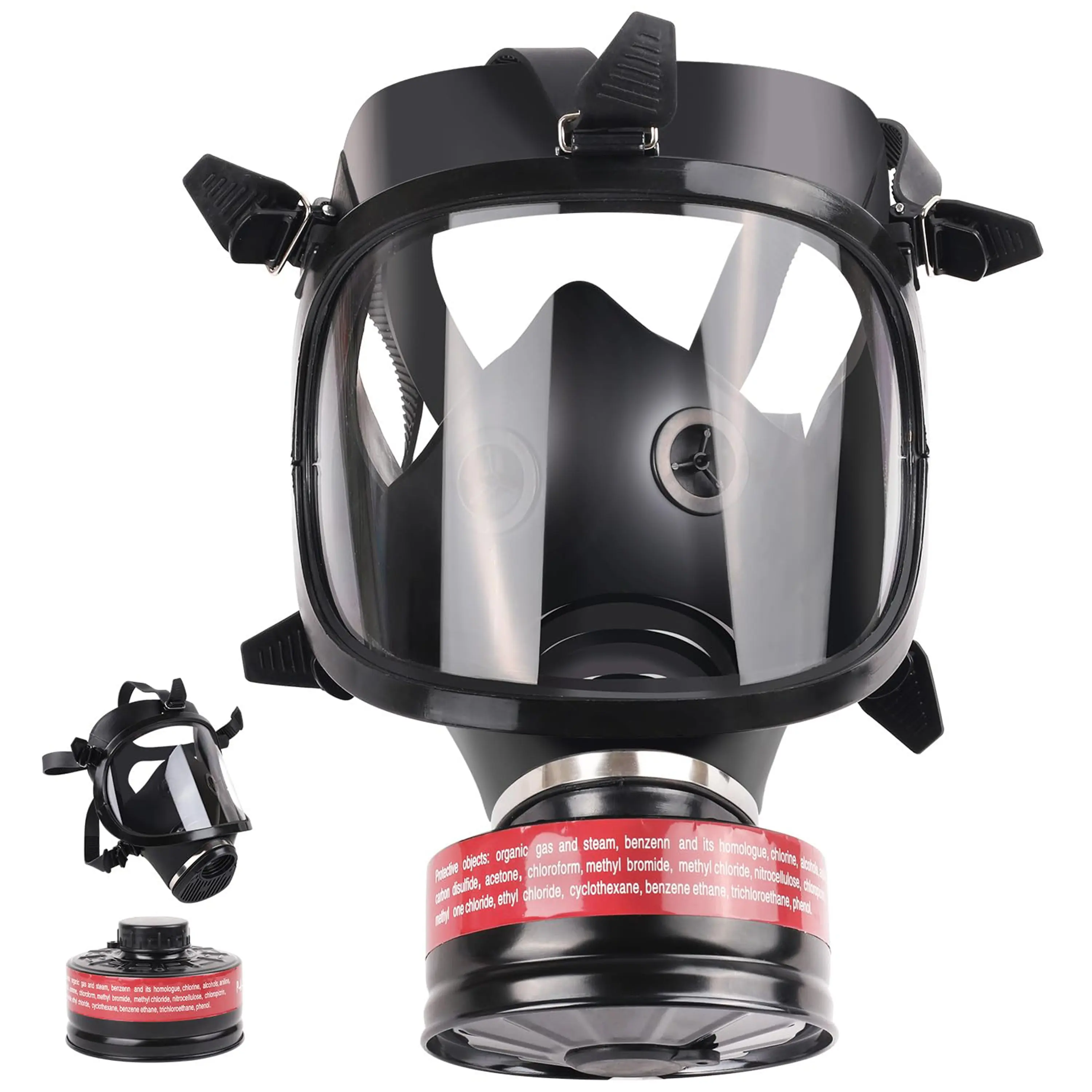 Ace Fire Preparedness Guardian Series  Full‑Face Gas Mask Respirator