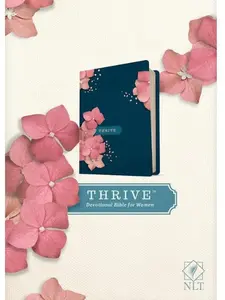 NLT THRIVE Devotional Bible for Women (Hardcover) Hardcover – February 9, 2021