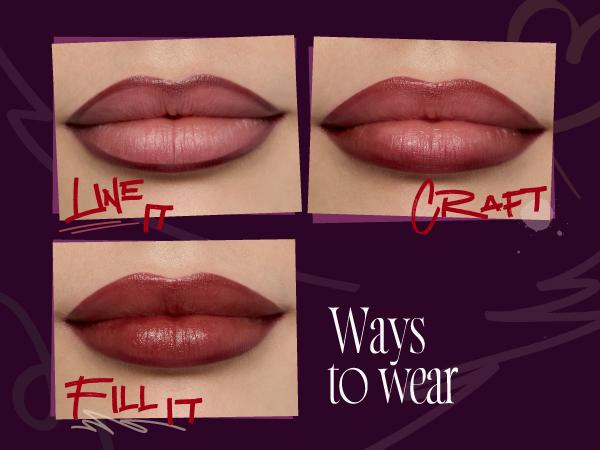 fwee Lock'n Line Lip Contour Stain